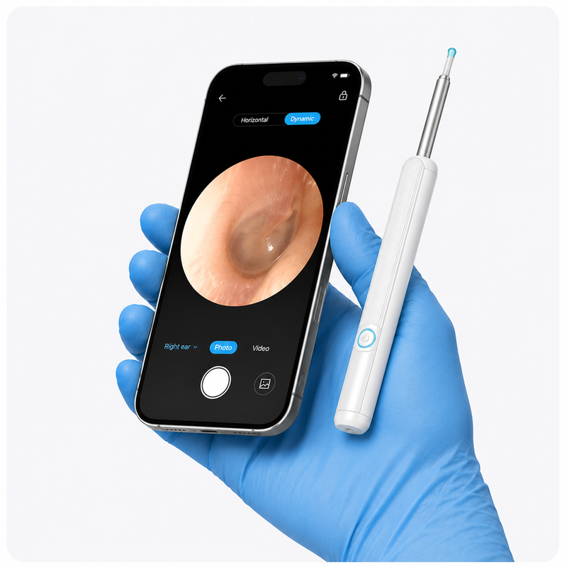 CONNECT YOUR OTOSCOPE